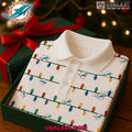 Miami Dolphins Premium Christmas Polo Shirt