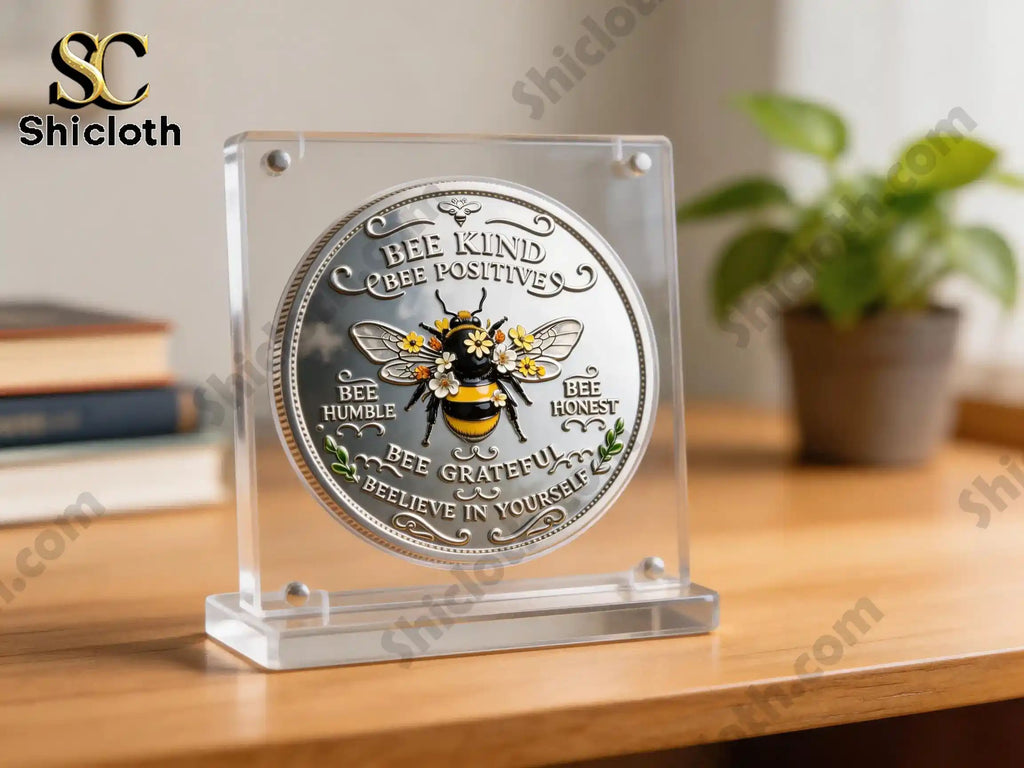 Bee Kind Positivity Commemorative Coin