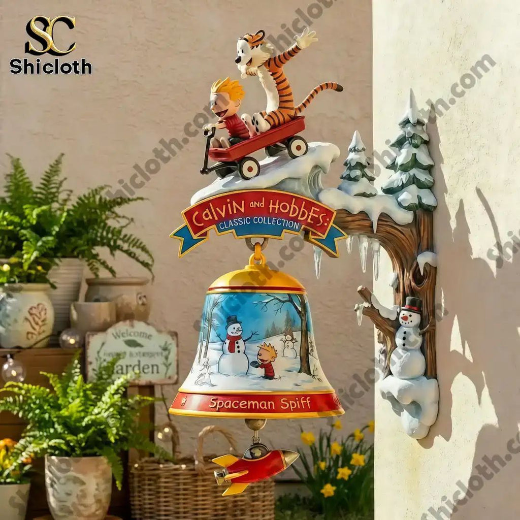 Calvin and Hobbes Classic Collection Doorbell