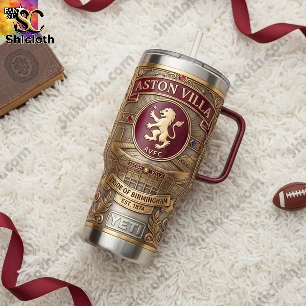 Aston Villa F.C. Pride Of Birmingham Tumbler