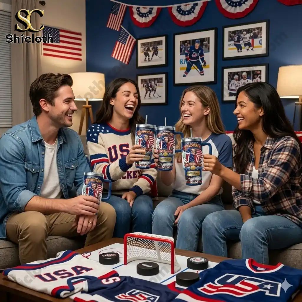 Jack Hughes The 2026 Usa Hockey Gold Medalist Commemorative Tumbler