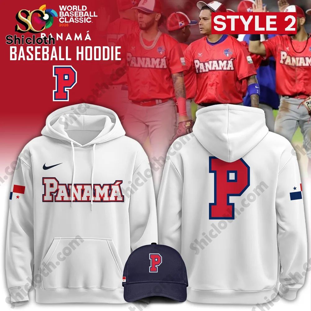Panama Baseball 2026 World Baseball Classic Hoodie Limited Edition