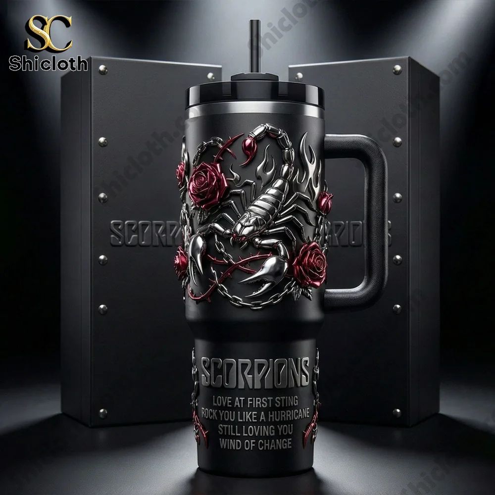 Scorpions Still Loving You Tumbler