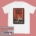 Bouncing Souls And H20 Poster December 2025 East Coast FU Tour shirt