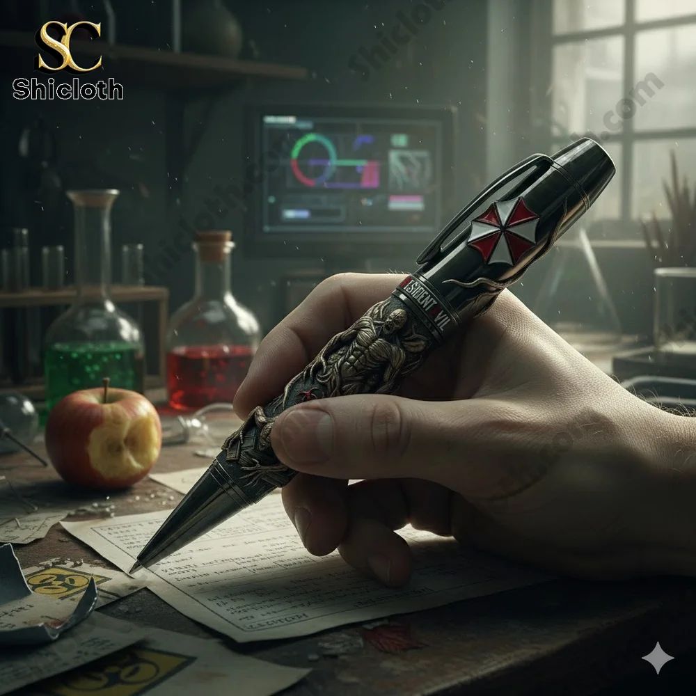 Resident Evil 30th Anniversary Collector Pen
