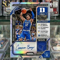 Cameron Boozer Rookie Auto Patch Prizm Card