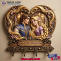 Brothers Grimm Couple Heart Shape Key Holder
