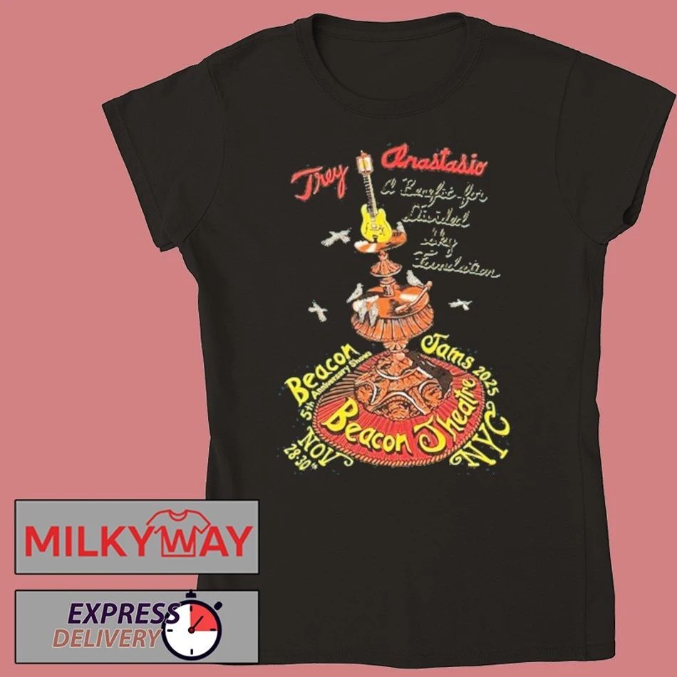 Trey Anastasio Band Nov 28-30 2025 Beacon Theatre New York NY shirt