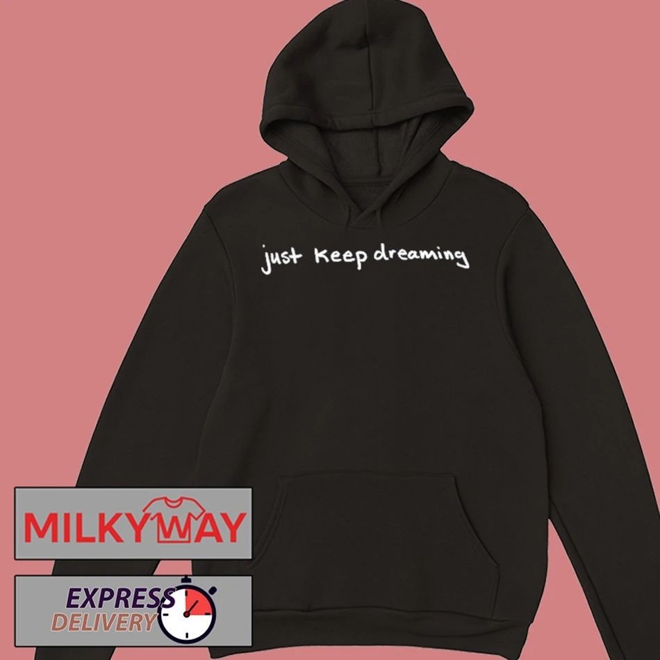 Just Keep Dreaming Butterfly Shirt