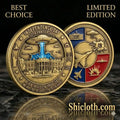 Independence Day 30th Anniversary Alien Invasion Commemorative Coin