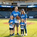 Tulsa Drillers x Bluey Night Limited Jersey