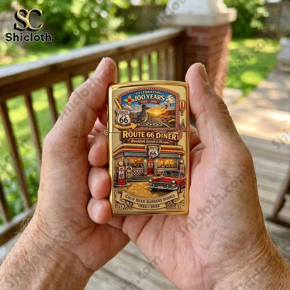 Route 66 Centennial Commemorative Lighter