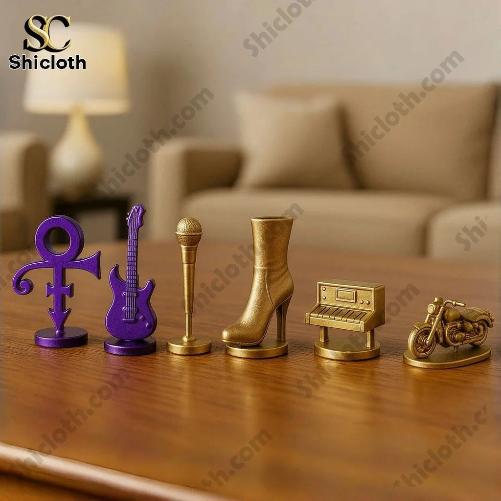 Prince Singer Monopoly Edition Game