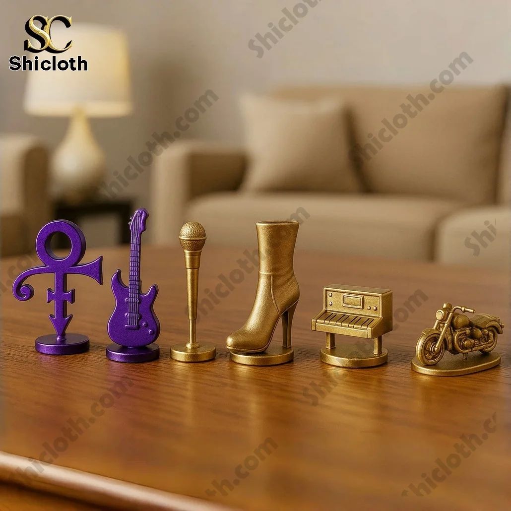 Prince Singer Monopoly Edition Game