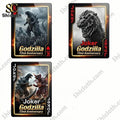 Godzilla 72nd Anniversary Limited Edition Playing Cards