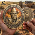 Chuck Norris “Legends Never Fade” Memorial Coin