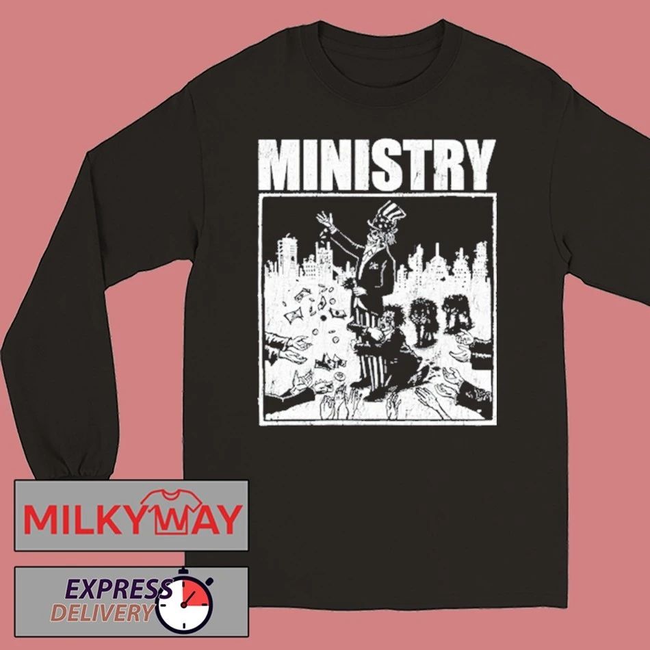 Uncle Sam Ministry Shirt