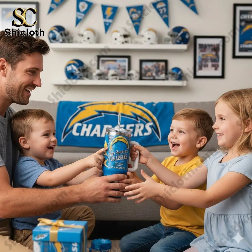 Los Angeles Chargers Bolt Up Special YETI Tumbler