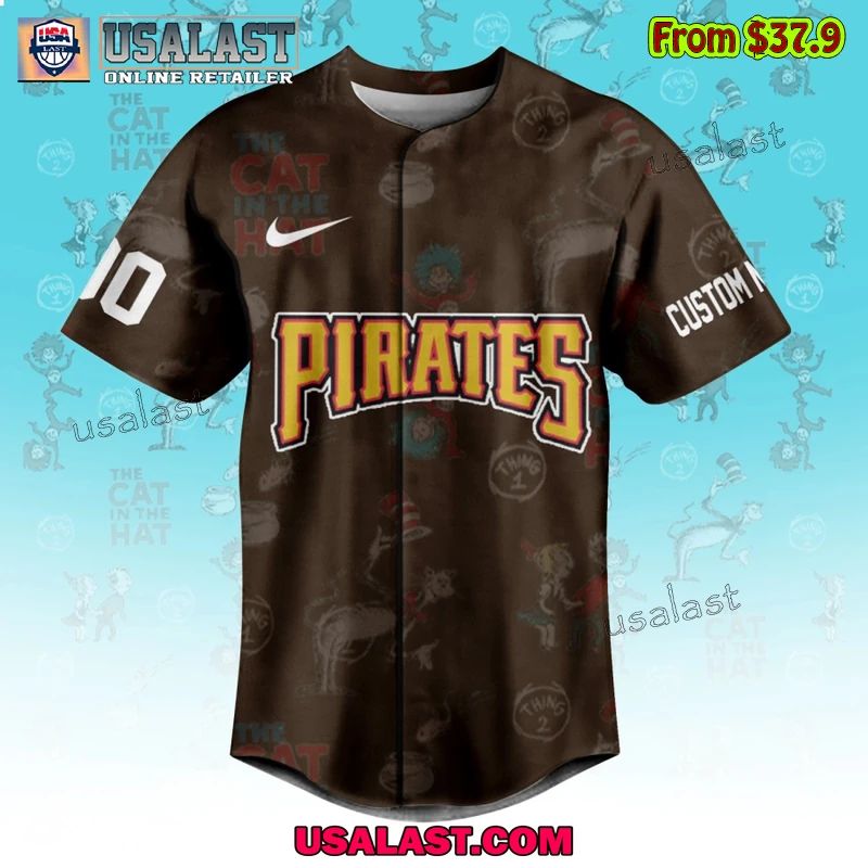Pittsburgh Pirates x Dr Seuss Baseball Jersey