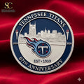 Tennessee Titans 67th Anniversary Commemorative Coin