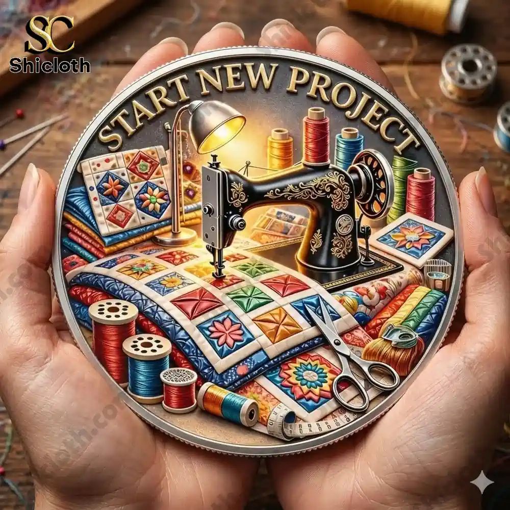 Quilter’s Decision Coin
