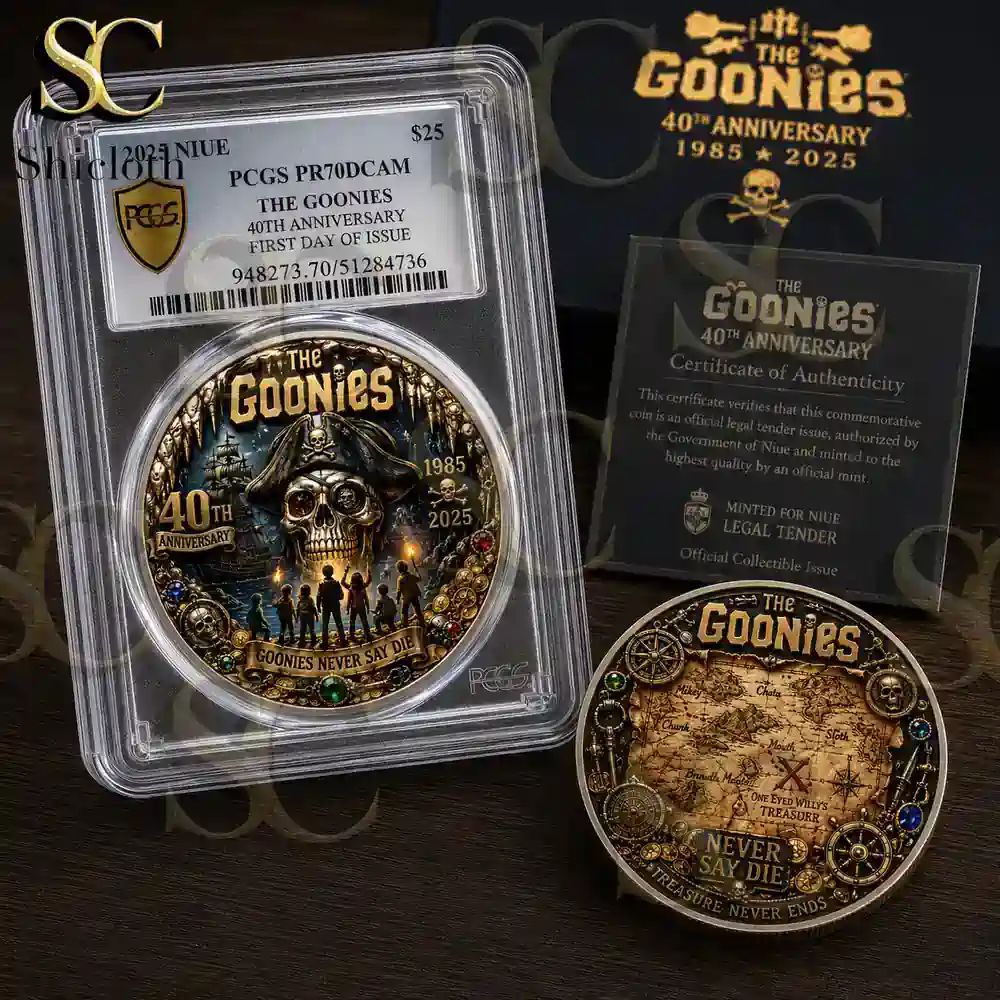 The Goonies 40th Anniversary Treasure Coin Collection
