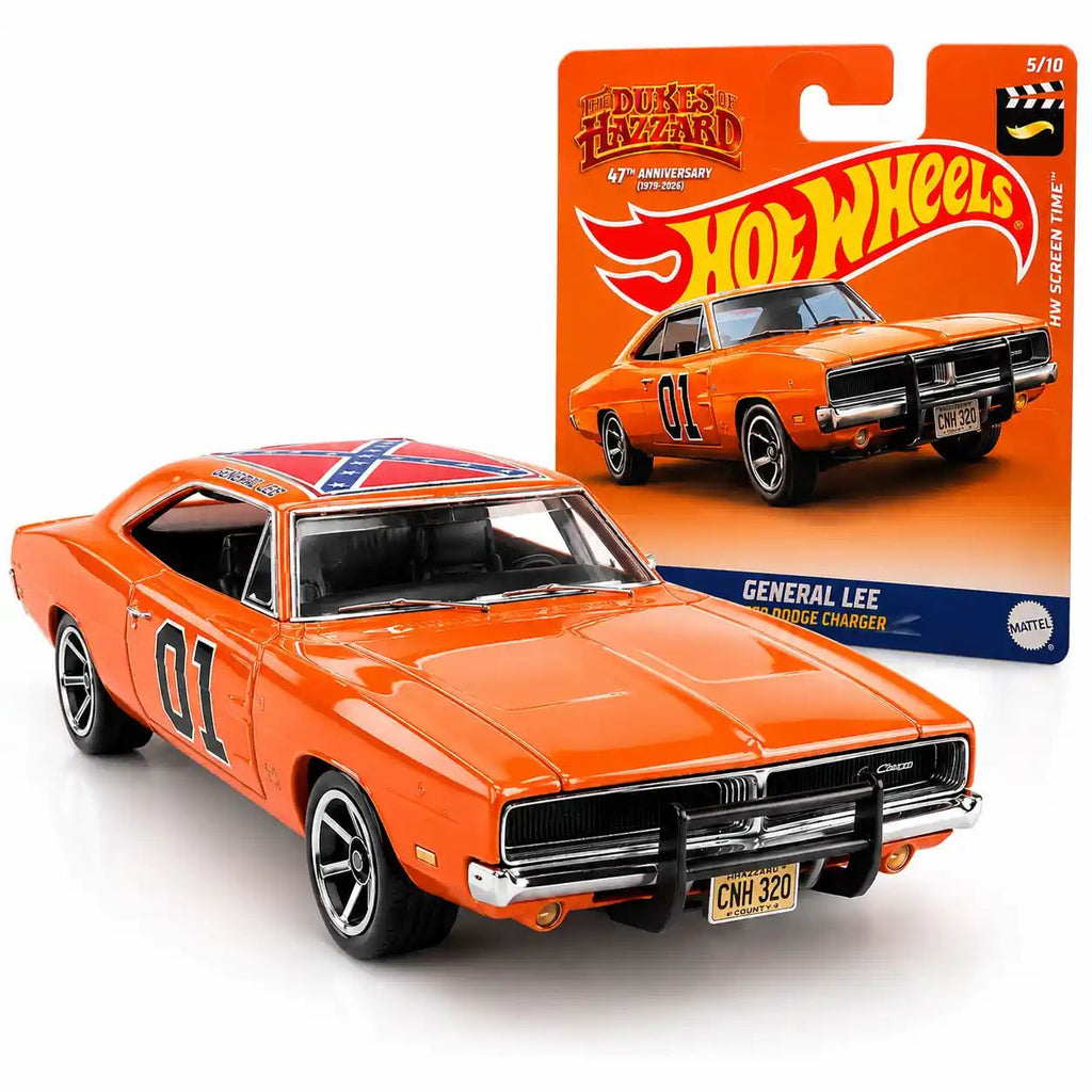 Wheels The Dukes of Hazzard 47th Anniversary General Lee 1970 Toy