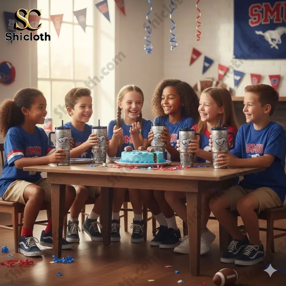 SMU Mustangs 25 Years 40Oz Tumbler