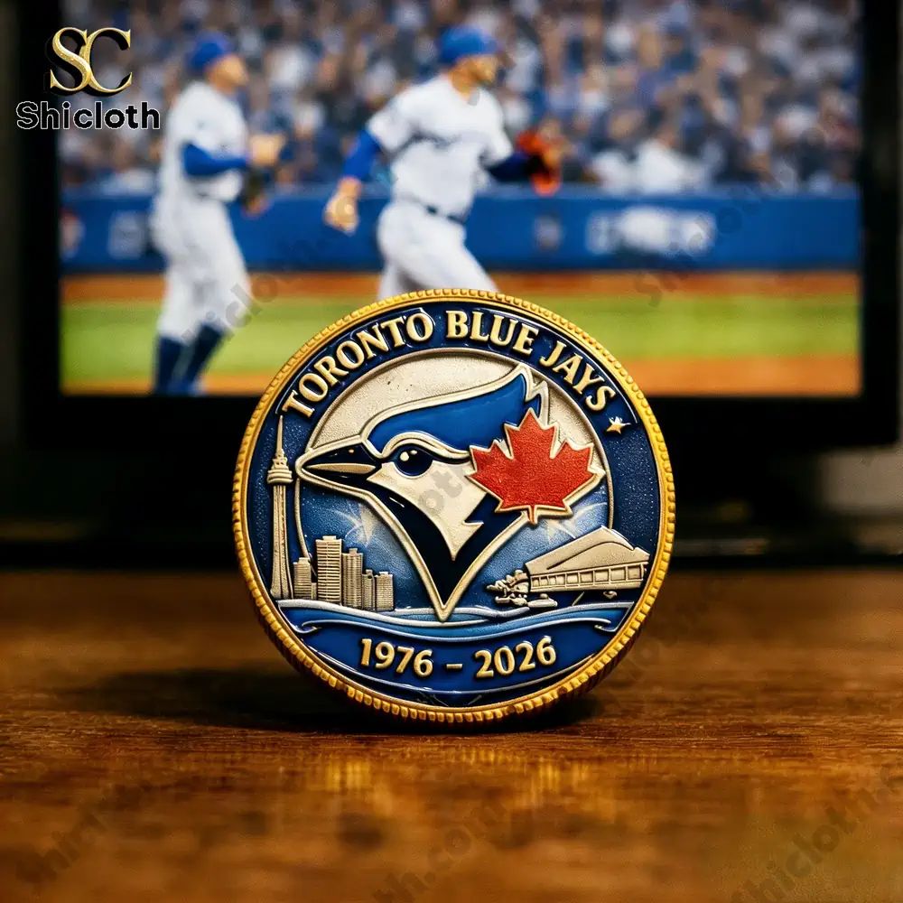 Toronto Blue Jays 50th Anniversary Commemorative Coin (1976-2026)