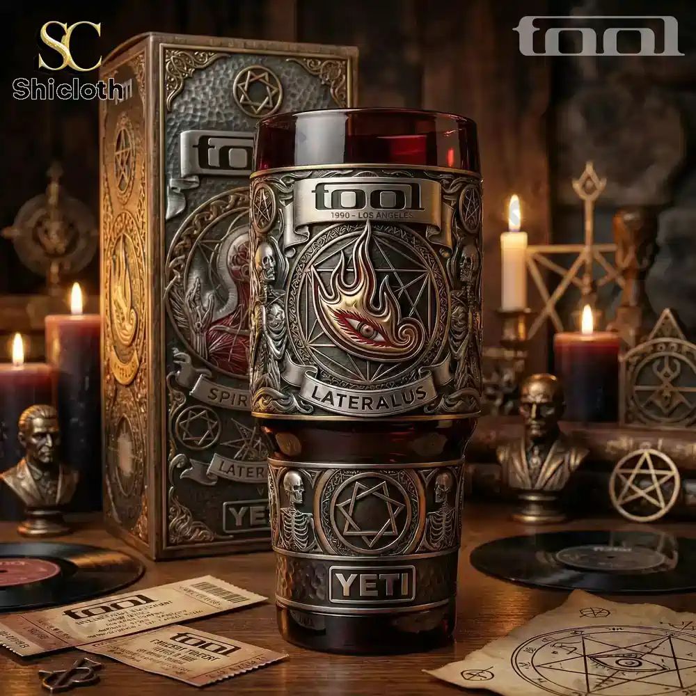 Tool Lateralus Special Edition 40Oz Yeti Tumbler