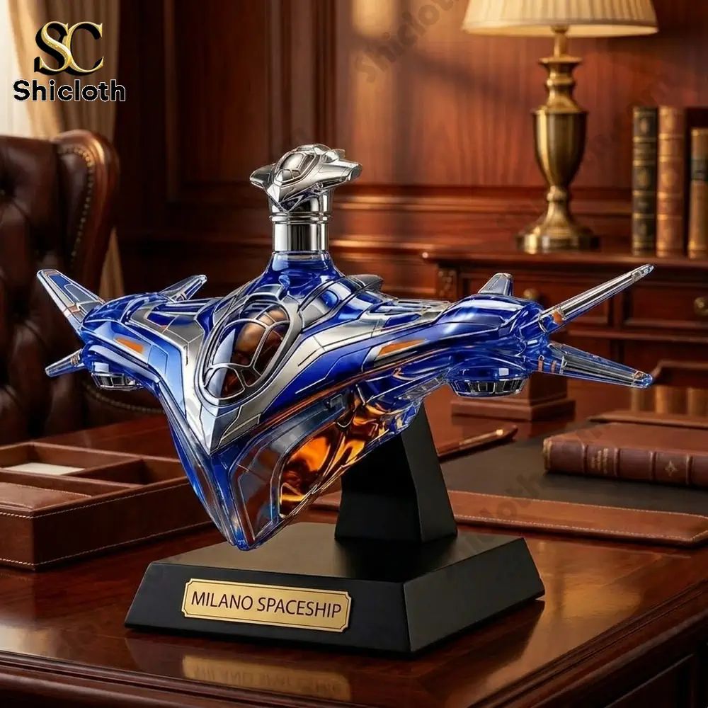 Guardians of the Galaxy Milano Spaceship The Viral Stash Bottle