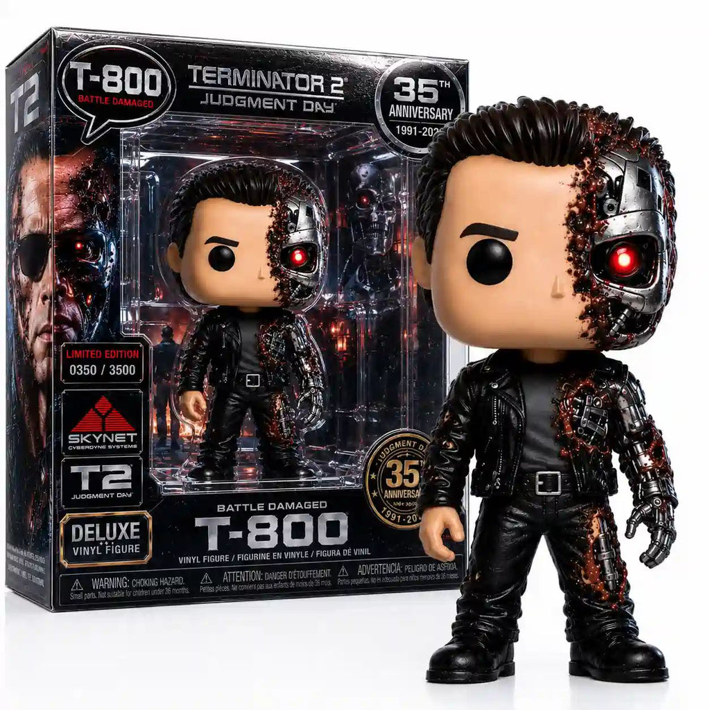 Terminator 2 Judgment Day 35th Anniversary Collector Series Funko Pop! Figure