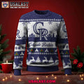 Colorado Rockies Ugly Christmas Sweater Jumper