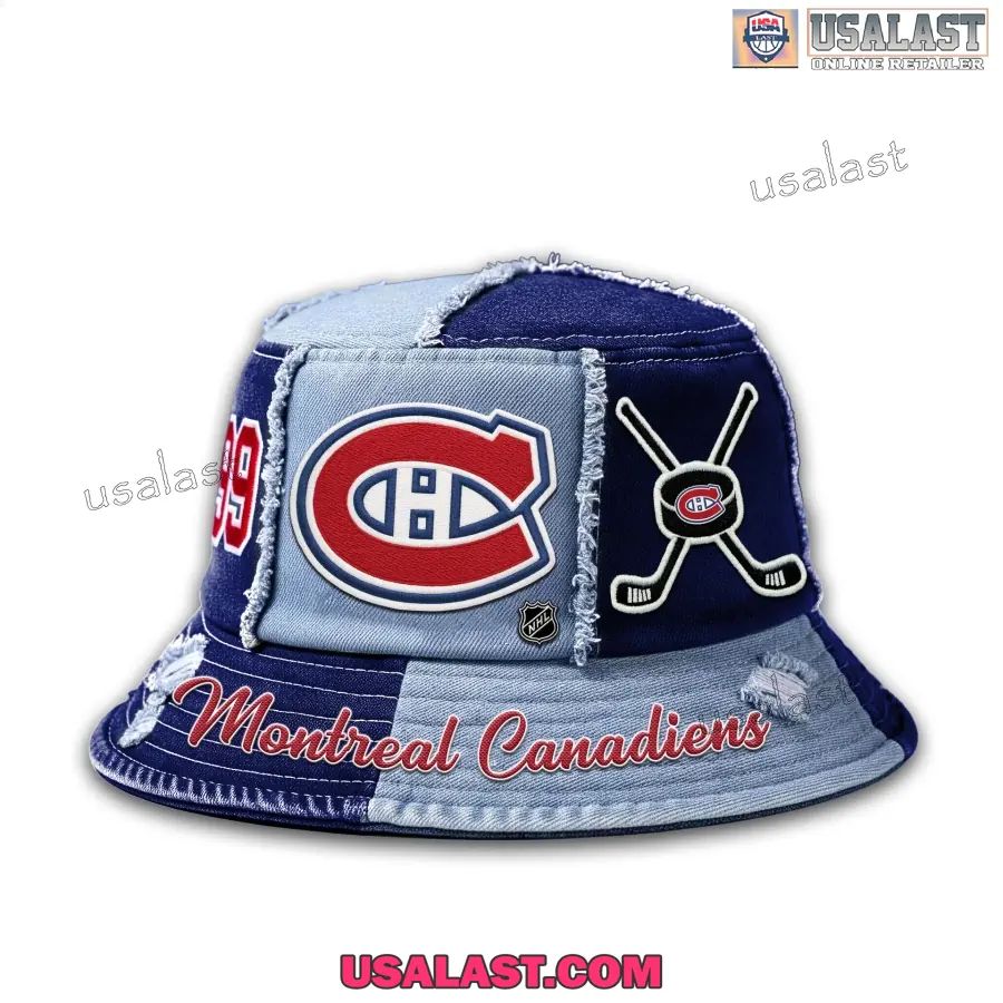 Montreal Canadiens Premium Bucket Hat