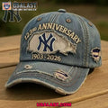 New York Yankees 123rd Anniversary Classic Cap