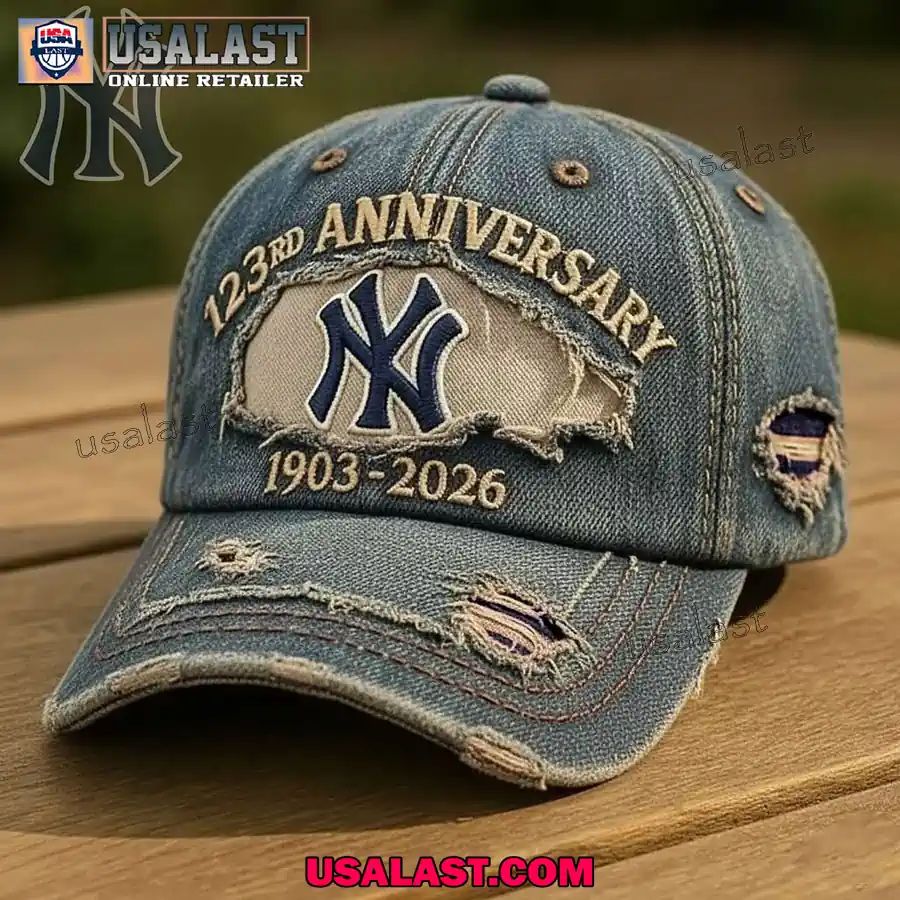 New York Yankees 123rd Anniversary Classic Cap