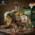 Colorado Buffaloes Football Bison Spirit Whiskey Bottle