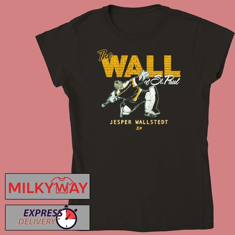 Jesper Wallstedt The Wall of St. Paul shirt