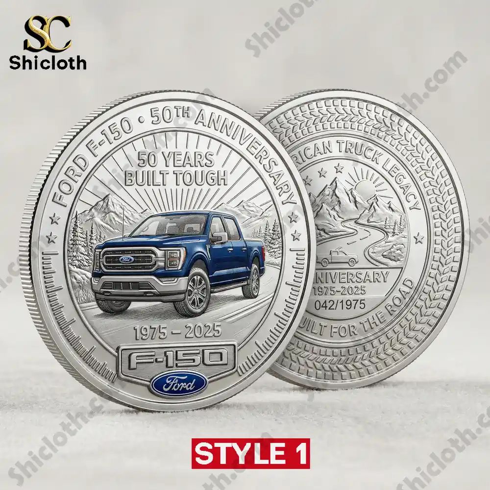 Ford F-150 50th Anniversary Commemorative Coin
