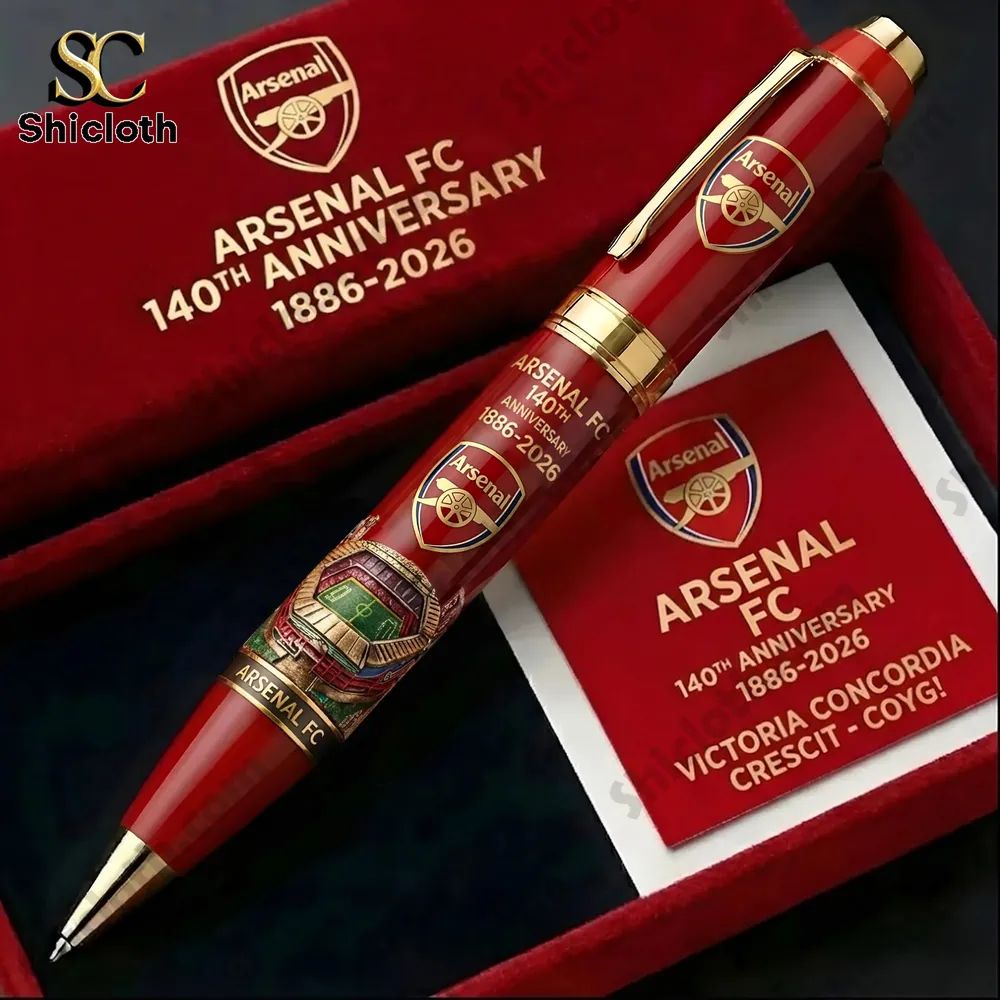 FC Arsenal 140th Anniversary Edition Ballpoint Pen