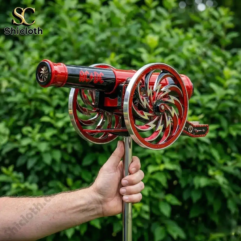 ACDC 53rd Anniversary Cannon Wind Spinner