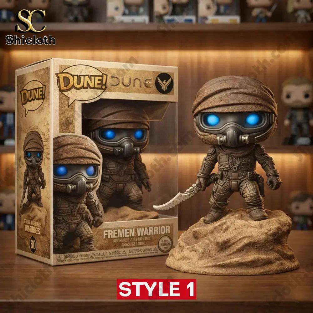 Dune 60th Anniversary Legacy of Arrakis Collector Funko Pop! Figure