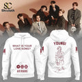 BTS Arirang What Is Your Love Song 2026 Limited Edition Combo Hoodie