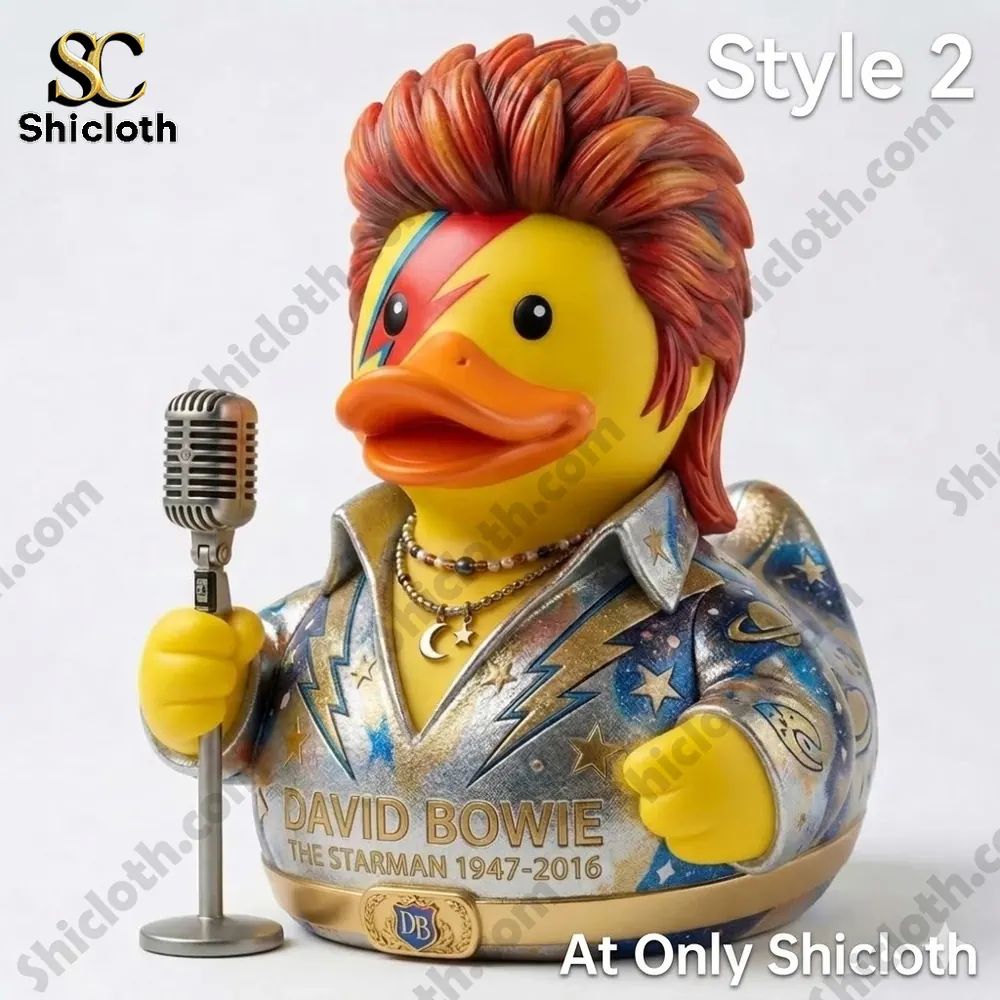 David Bowie The Starman 1947-2016 Duck