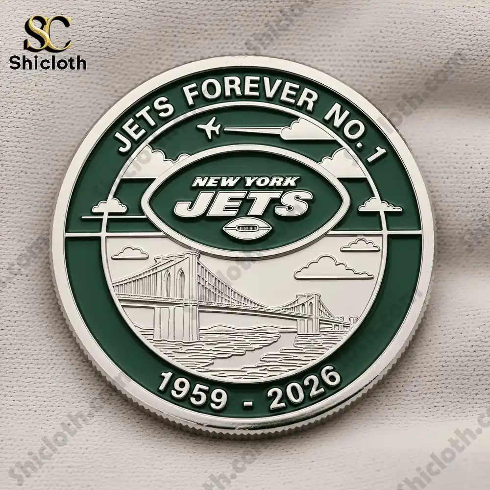 New York Jets 67th Anniversary Commemorative Coin