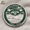 New York Jets 67th Anniversary Commemorative Coin