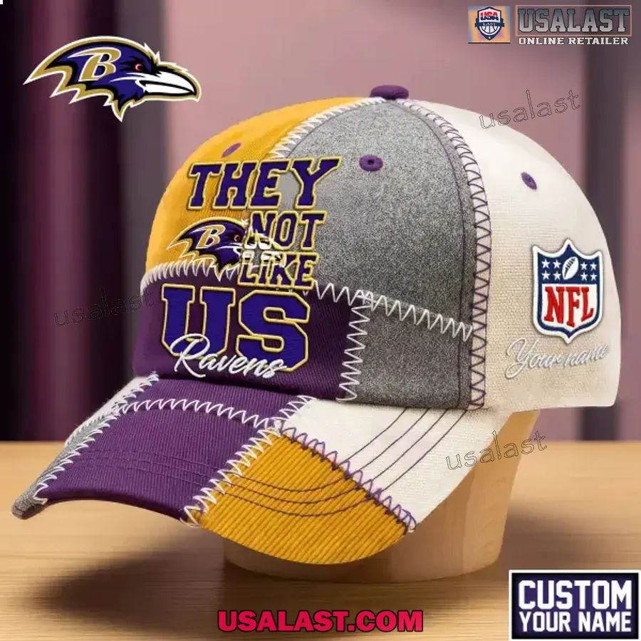 Baltimore Ravens They Not Like Us Personalized Cap