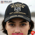 Los Angeles Kings 59th Anniversary 1967-2026 Classic Cap