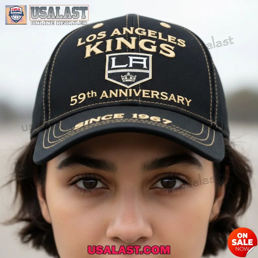 Los Angeles Kings 59th Anniversary 1967-2026 Classic Cap