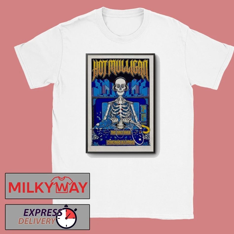 Mulligan 12 4-12 5 2025 The Salt Shed In Chicago IL Poster shirt